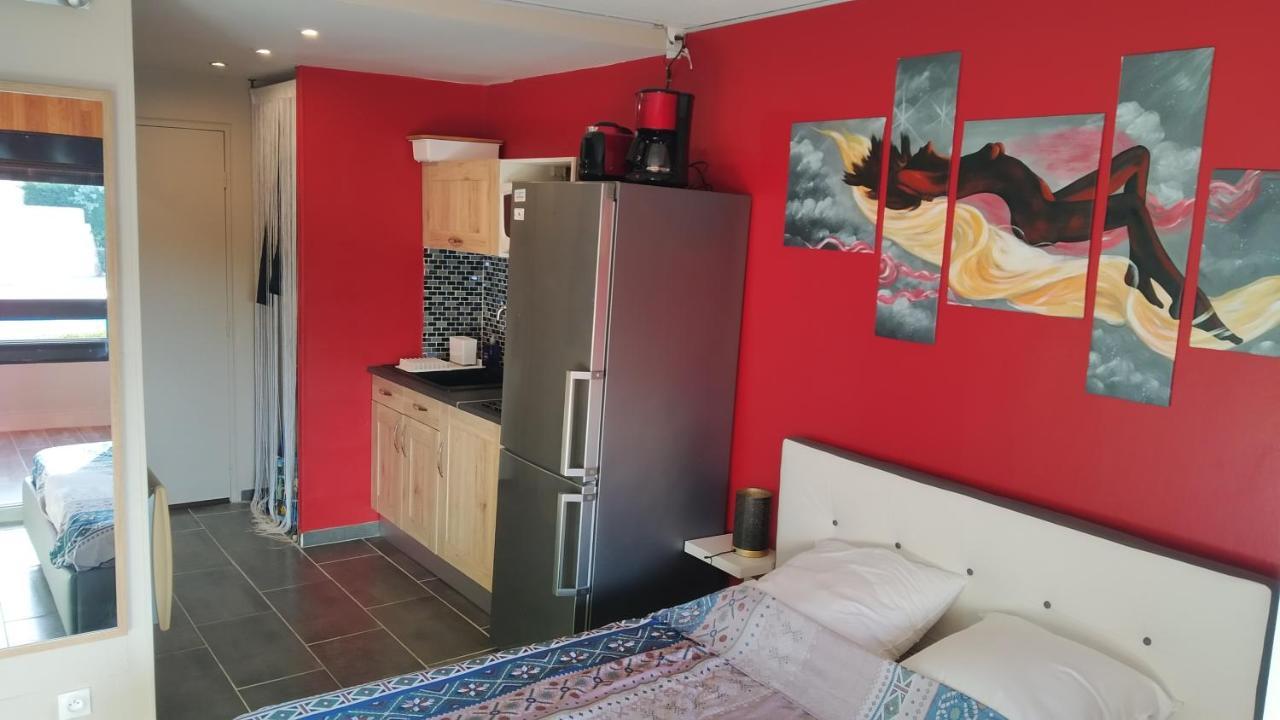 Le Venusia Du Cap - Clim, Stationnement, Menage Et Linge Fournis Apartment Agde Luaran gambar