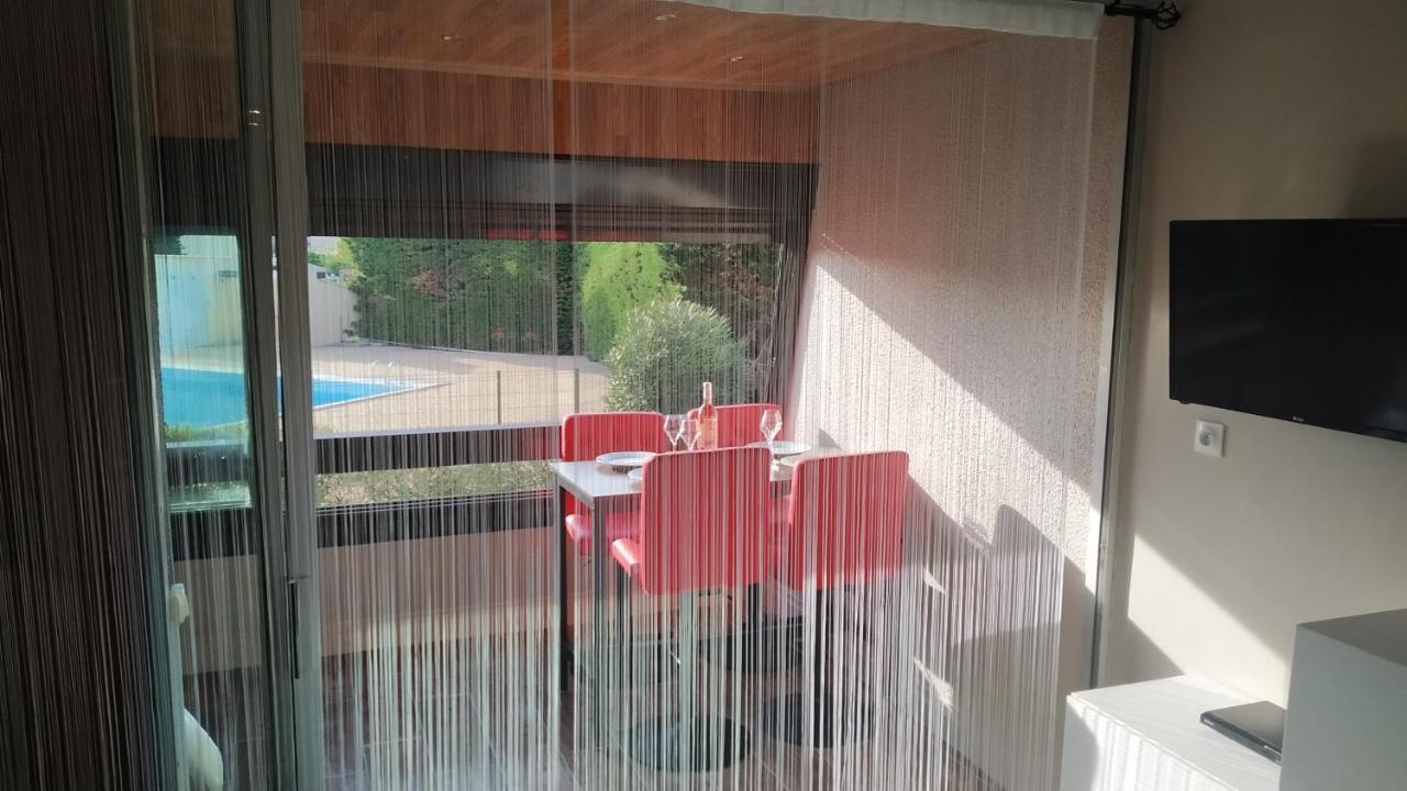 Le Venusia Du Cap - Clim, Stationnement, Menage Et Linge Fournis Apartment Agde Luaran gambar
