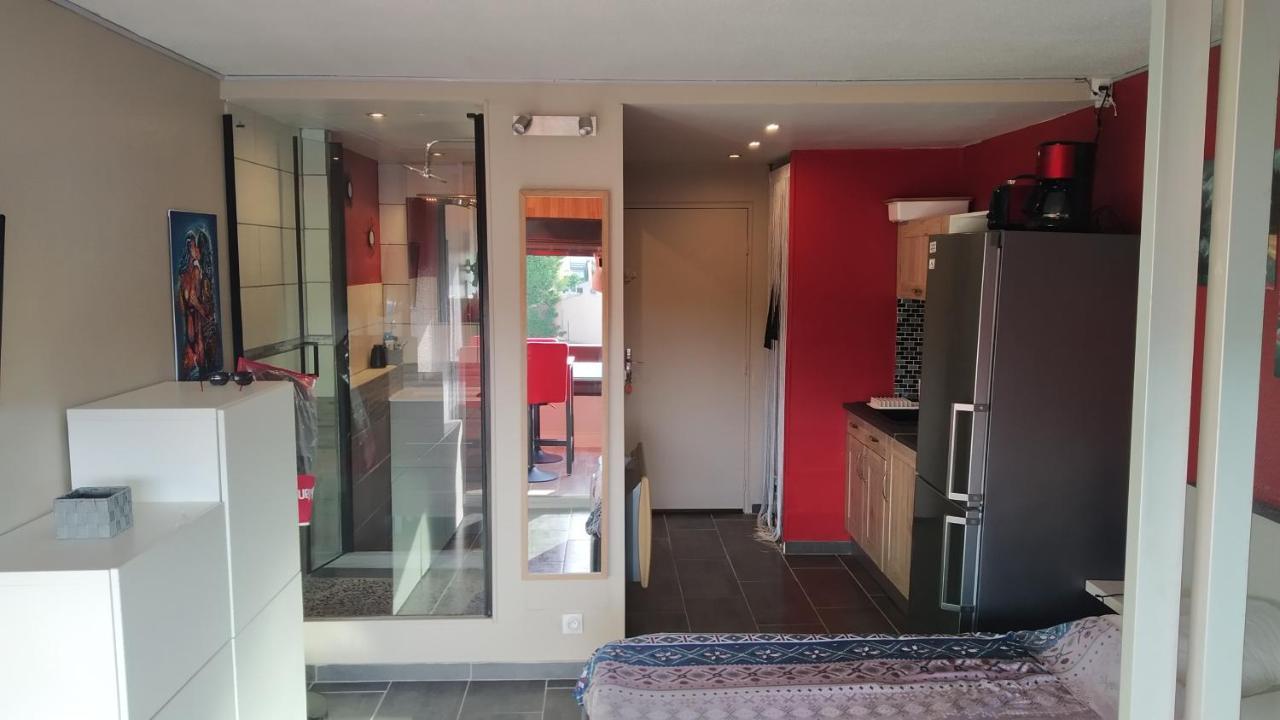 Le Venusia Du Cap - Clim, Stationnement, Menage Et Linge Fournis Apartment Agde Luaran gambar