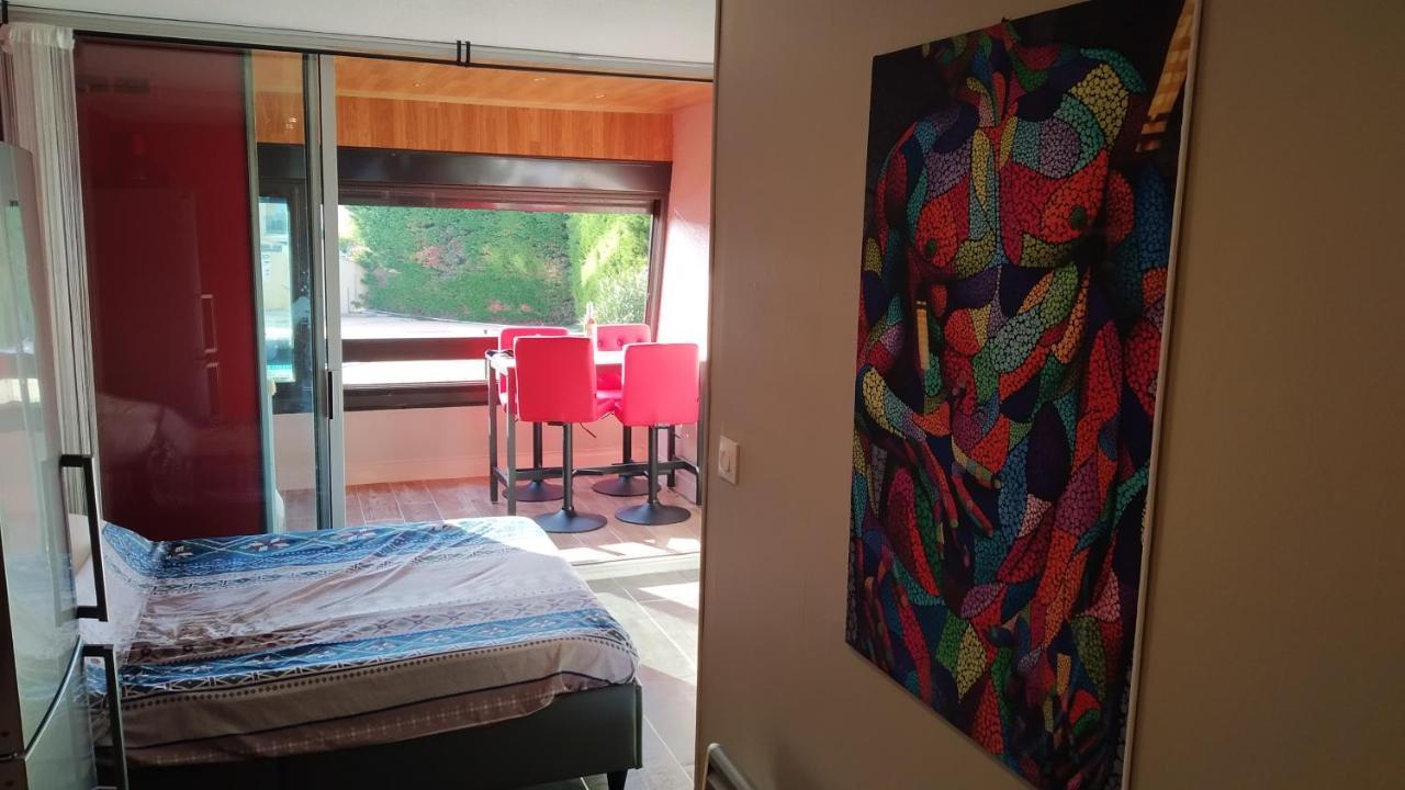 Le Venusia Du Cap - Clim, Stationnement, Menage Et Linge Fournis Apartment Agde Luaran gambar