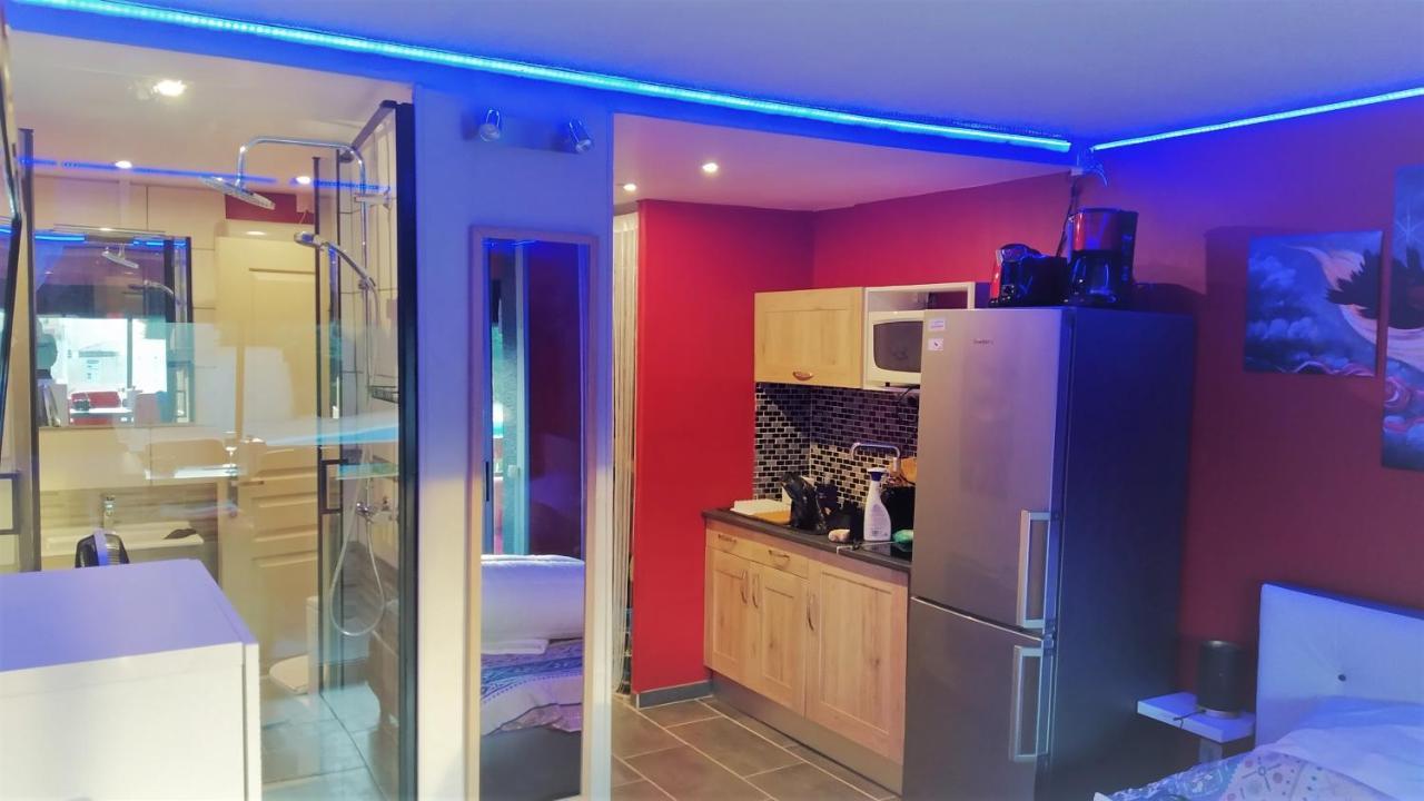 Le Venusia Du Cap - Clim, Stationnement, Menage Et Linge Fournis Apartment Agde Luaran gambar