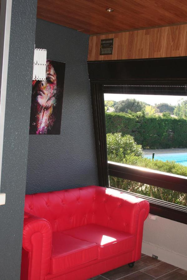 Le Venusia Du Cap - Clim, Stationnement, Menage Et Linge Fournis Apartment Agde Luaran gambar